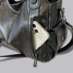 Classic Multi - Pocket Shoulder Bag – Effortless Style - Shoulder Bags