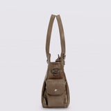 Classic Multi - Pocket Shoulder Bag – Effortless Style - Shoulder Bags