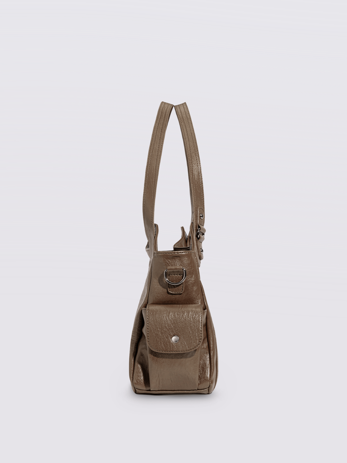 Classic Multi - Pocket Shoulder Bag – Effortless Style - Shoulder Bags