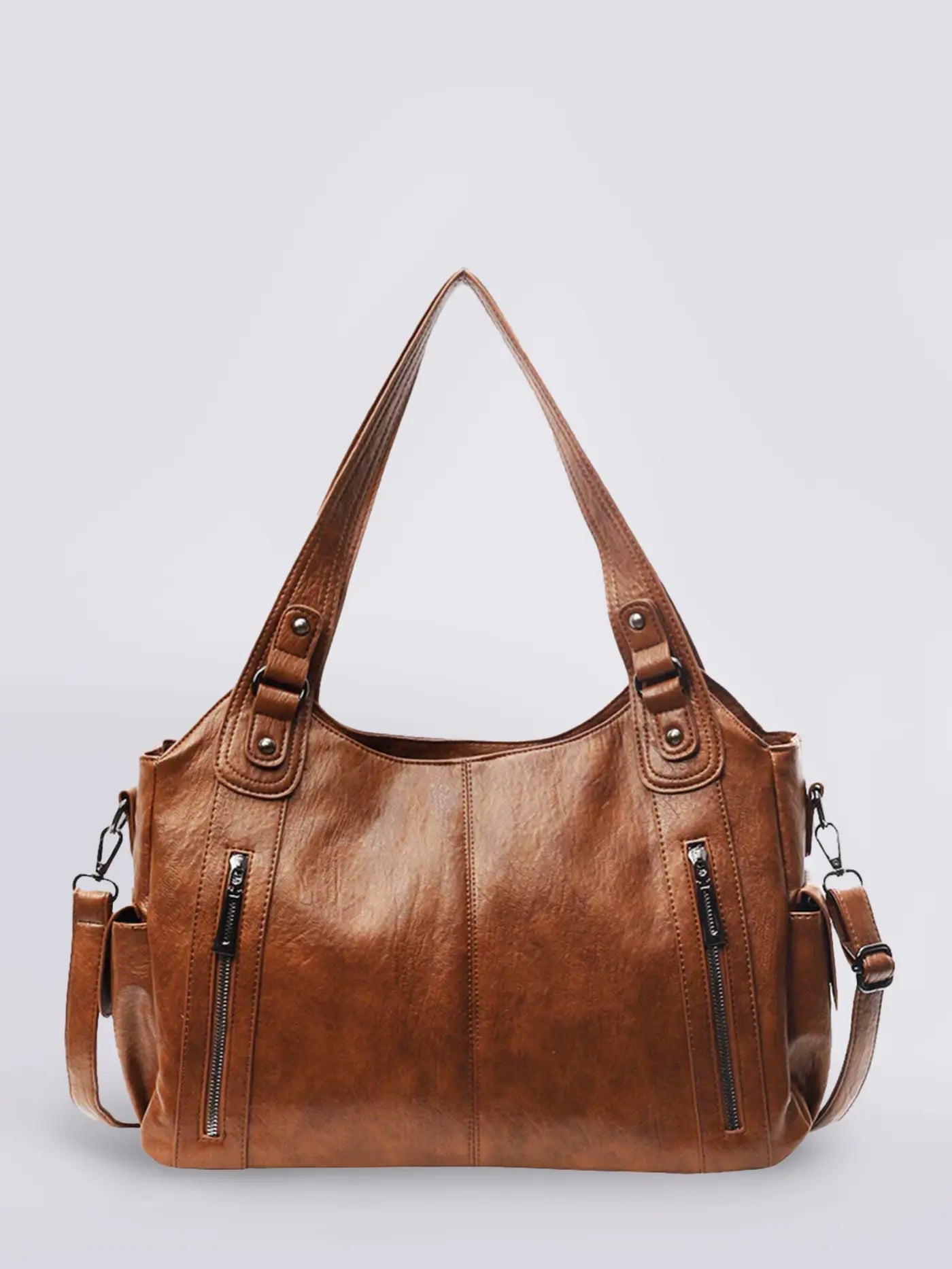 Classic Multi - Pocket Shoulder Bag – Effortless Style - Shoulder Bags