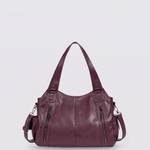 Classic Multi - Pocket Shoulder Bag – Effortless Style - Shoulder Bags