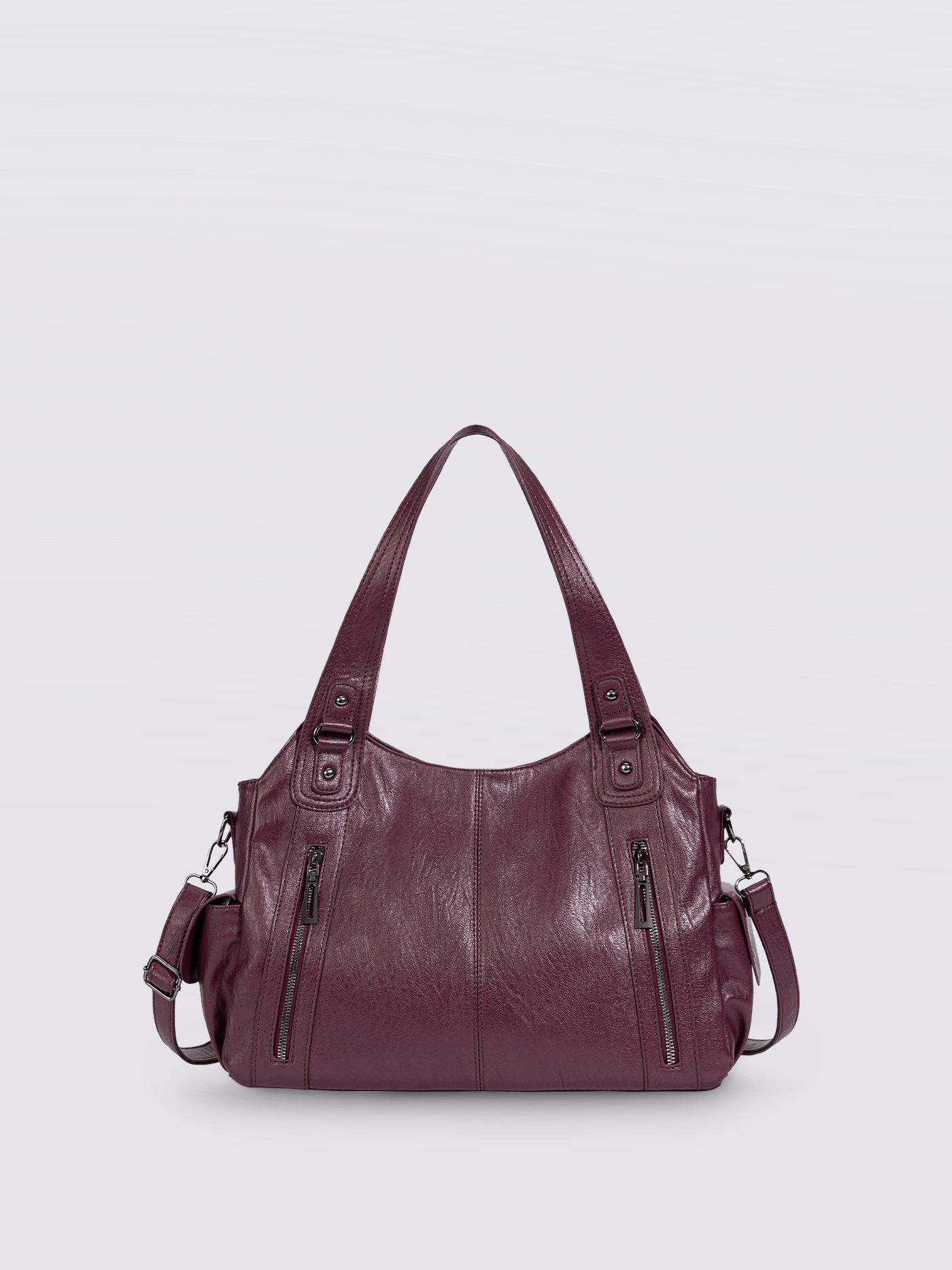 Classic Multi - Pocket Shoulder Bag – Effortless Style - Shoulder Bags