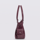 Classic Multi - Pocket Shoulder Bag – Effortless Style - Shoulder Bags