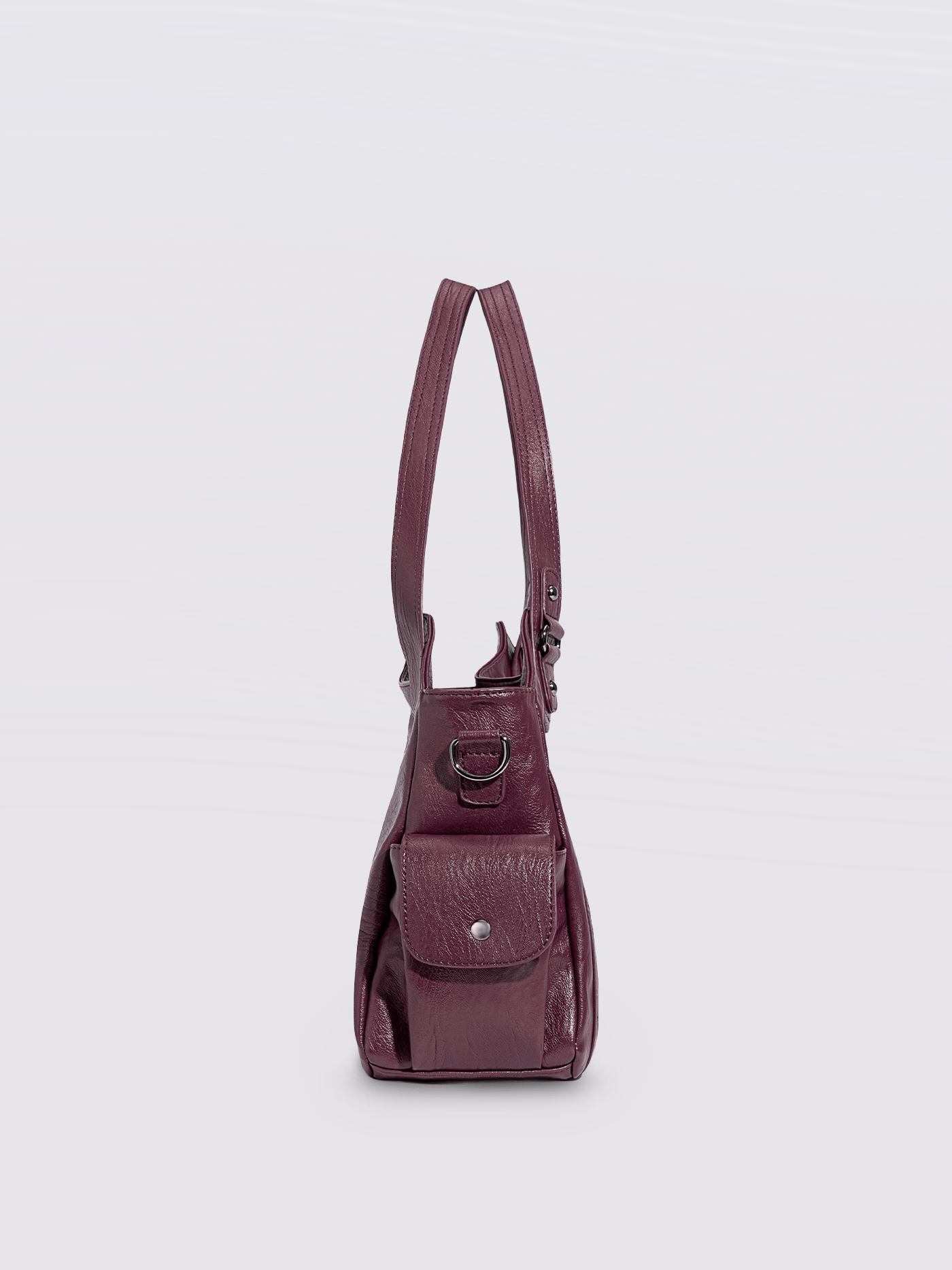 Classic Multi - Pocket Shoulder Bag – Effortless Style - Shoulder Bags
