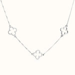 Cloe Clover Pendant Necklace - Pendant Necklaces