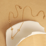 Cloe Clover Pendant Necklace - Pendant Necklaces