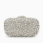 Crystal Embellished Evening Clutch – Dazzling Glamour - Women Clutches