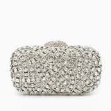 Crystal Embellished Evening Clutch – Dazzling Glamour - Women Clutches