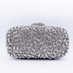Crystal Embellished Evening Clutch – Dazzling Glamour - Women Clutches