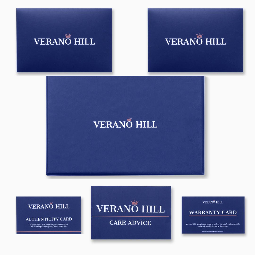 Crystal Planet and Star Pendant Necklace - Necklaces