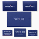 Crystal Planet and Star Pendant Necklace - Necklaces