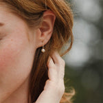 Dorothy Pearl Earrings - Earrings