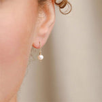 Dorothy Pearl Earrings - Earrings