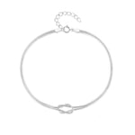 Double Chain Knot Bracelet - Bracelets