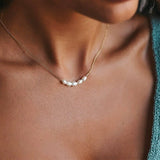 Elle Pearl Necklace - Pearl Necklaces