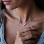 Elle Pearl Necklace - Pearl Necklaces