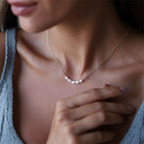 Elle Pearl Necklace - Pearl Necklaces