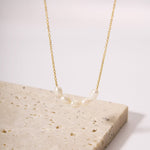 Elle Pearl Necklace - Pearl Necklaces