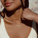 Elle Pearl Necklace - Pearl Necklaces