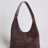 Evie Minimal Vegan Suede Hobo Bag – Effortless Chic - Women's Shoulder Bag