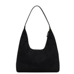 Evie Minimal Vegan Suede Hobo Bag – Effortless Chic - Women's Shoulder Bag