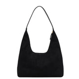 Evie Minimal Vegan Suede Hobo Bag – Effortless Chic - Women's Shoulder Bag