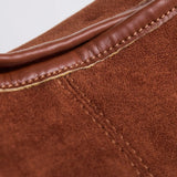 Evie Minimal Vegan Suede Hobo Bag – Effortless Chic - Women's Shoulder Bag