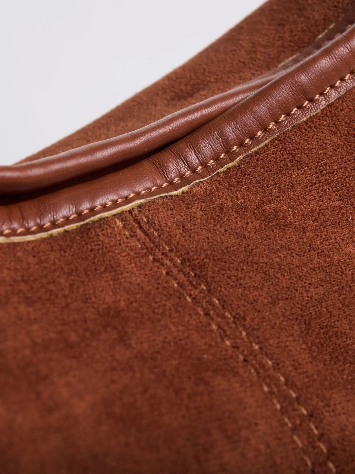 Evie Minimal Vegan Suede Hobo Bag – Effortless Chic - Women's Shoulder Bag