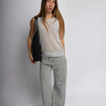 Evie Minimal Vegan Suede Hobo Bag – Effortless Chic - Women's Shoulder Bag