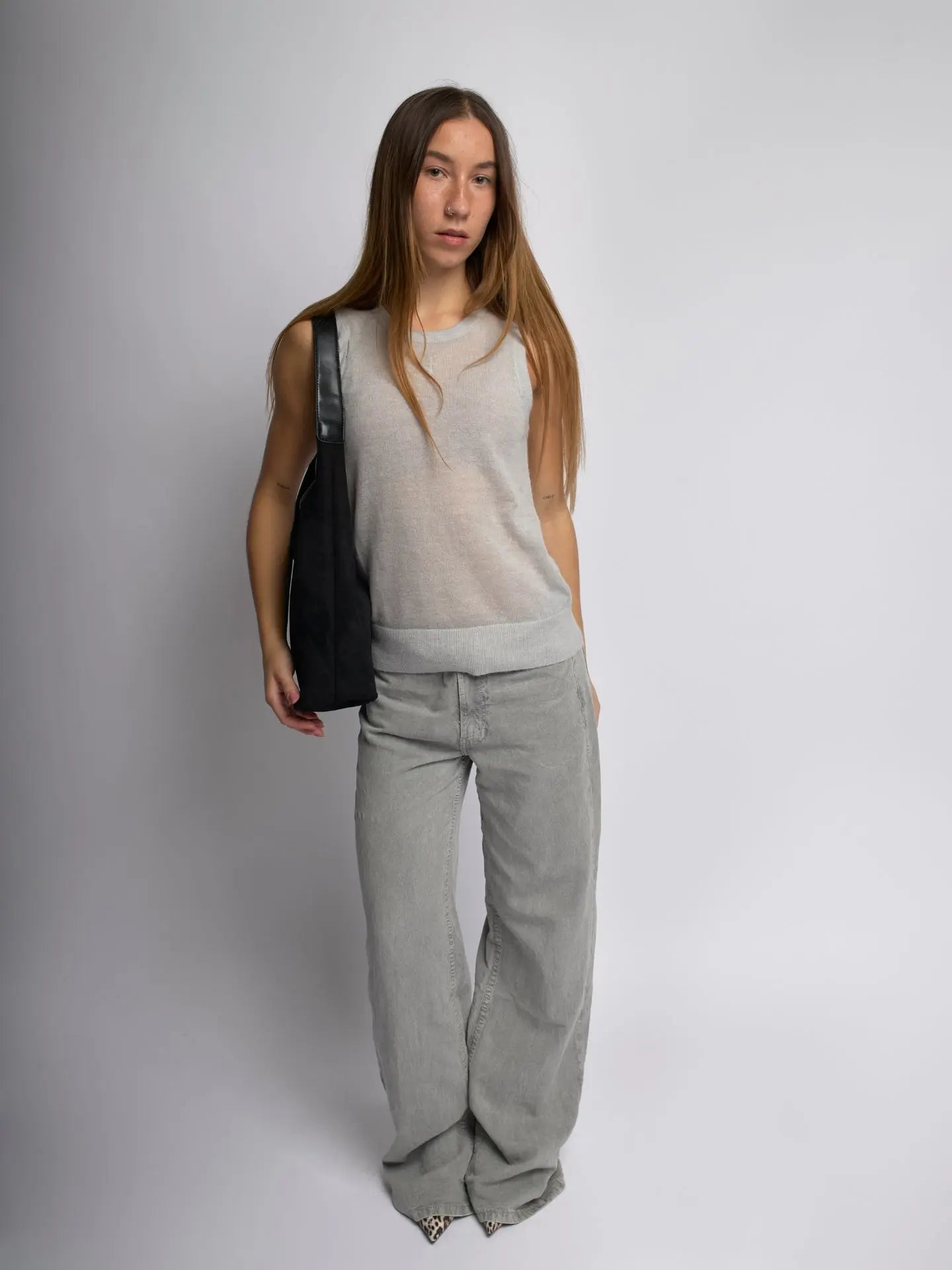 Evie Minimal Vegan Suede Hobo Bag – Effortless Chic - Women's Shoulder Bag