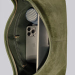 Evie Minimal Vegan Suede Hobo Bag – Effortless Chic - Women's Shoulder Bag