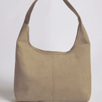Evie Minimal Vegan Suede Hobo Bag – Effortless Chic - Women's Shoulder Bag
