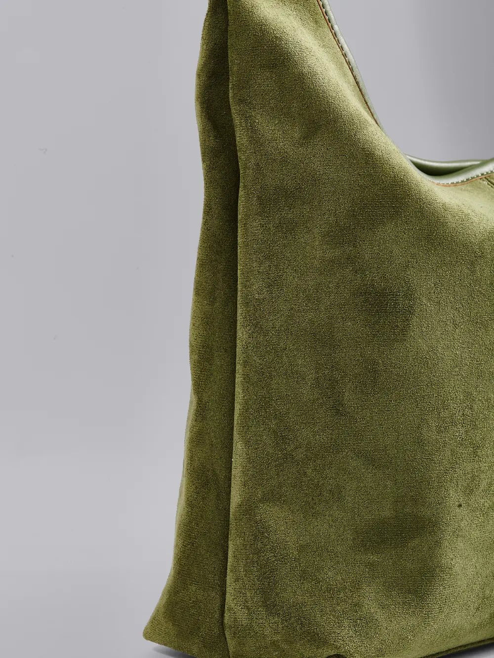 Evie Minimal Vegan Suede Hobo Bag – Effortless Chic - Women's Shoulder Bag