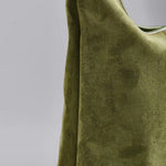 Evie Minimal Vegan Suede Hobo Bag – Effortless Chic - Women's Shoulder Bag