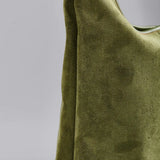 Evie Minimal Vegan Suede Hobo Bag – Effortless Chic - Women's Shoulder Bag