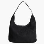 Evie Minimal Vegan Suede Hobo Bag – Effortless Chic - Women's Shoulder Bag