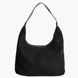 Evie Minimal Vegan Suede Hobo Bag – Effortless Chic - Women's Shoulder Bag