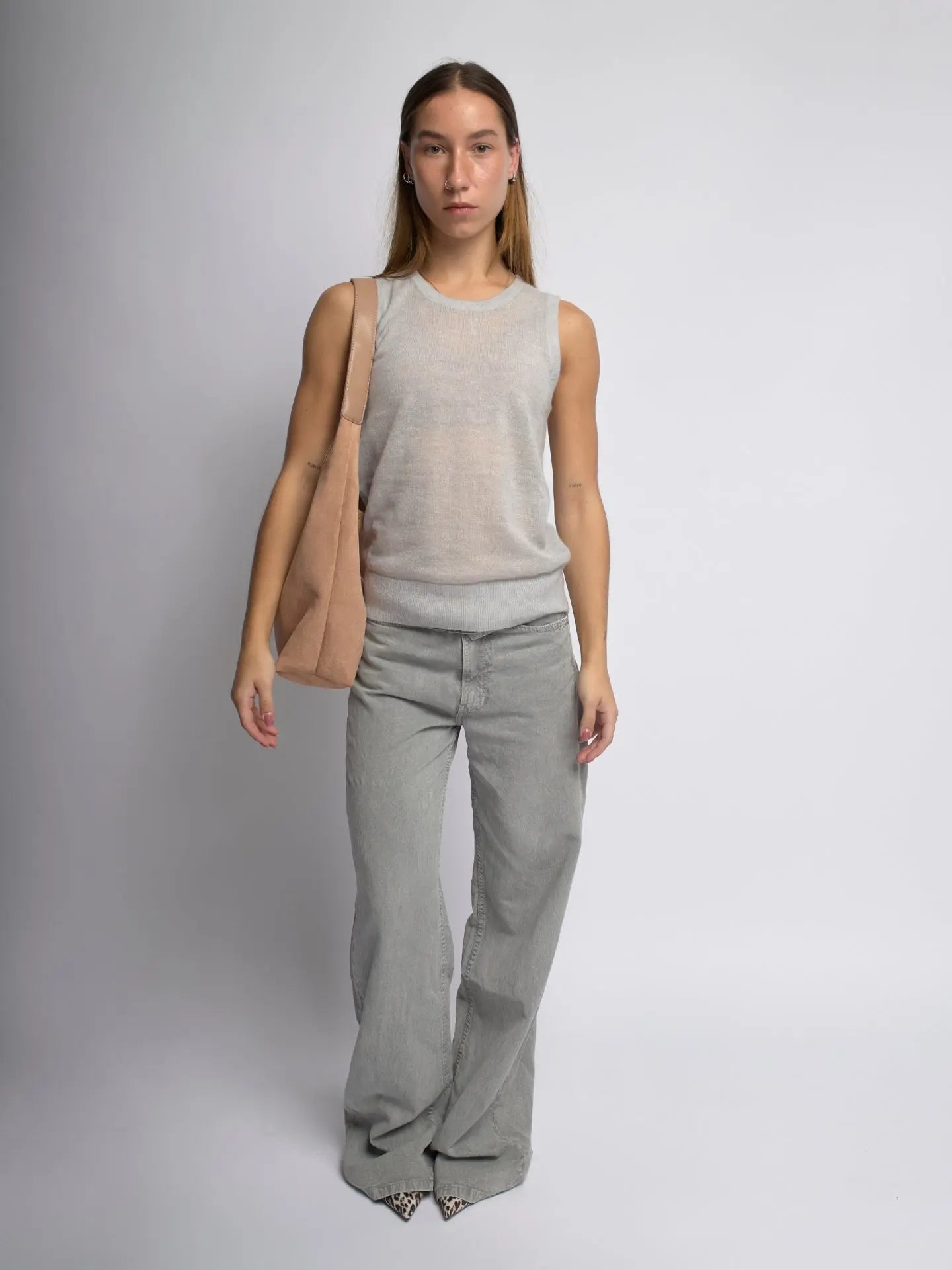 Evie Minimal Vegan Suede Hobo Bag – Effortless Chic - Women's Shoulder Bag