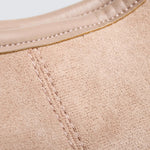 Evie Minimal Vegan Suede Hobo Bag – Effortless Chic - Women's Shoulder Bag