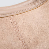 Evie Minimal Vegan Suede Hobo Bag – Effortless Chic - Women's Shoulder Bag