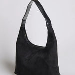 Evie Minimal Vegan Suede Hobo Bag – Effortless Chic - Women's Shoulder Bag