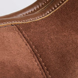 Evie Minimal Vegan Suede Hobo Bag – Effortless Chic - Women's Shoulder Bag