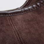 Evie Minimal Vegan Suede Hobo Bag – Effortless Chic - Women's Shoulder Bag