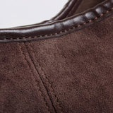 Evie Minimal Vegan Suede Hobo Bag – Effortless Chic - Women's Shoulder Bag
