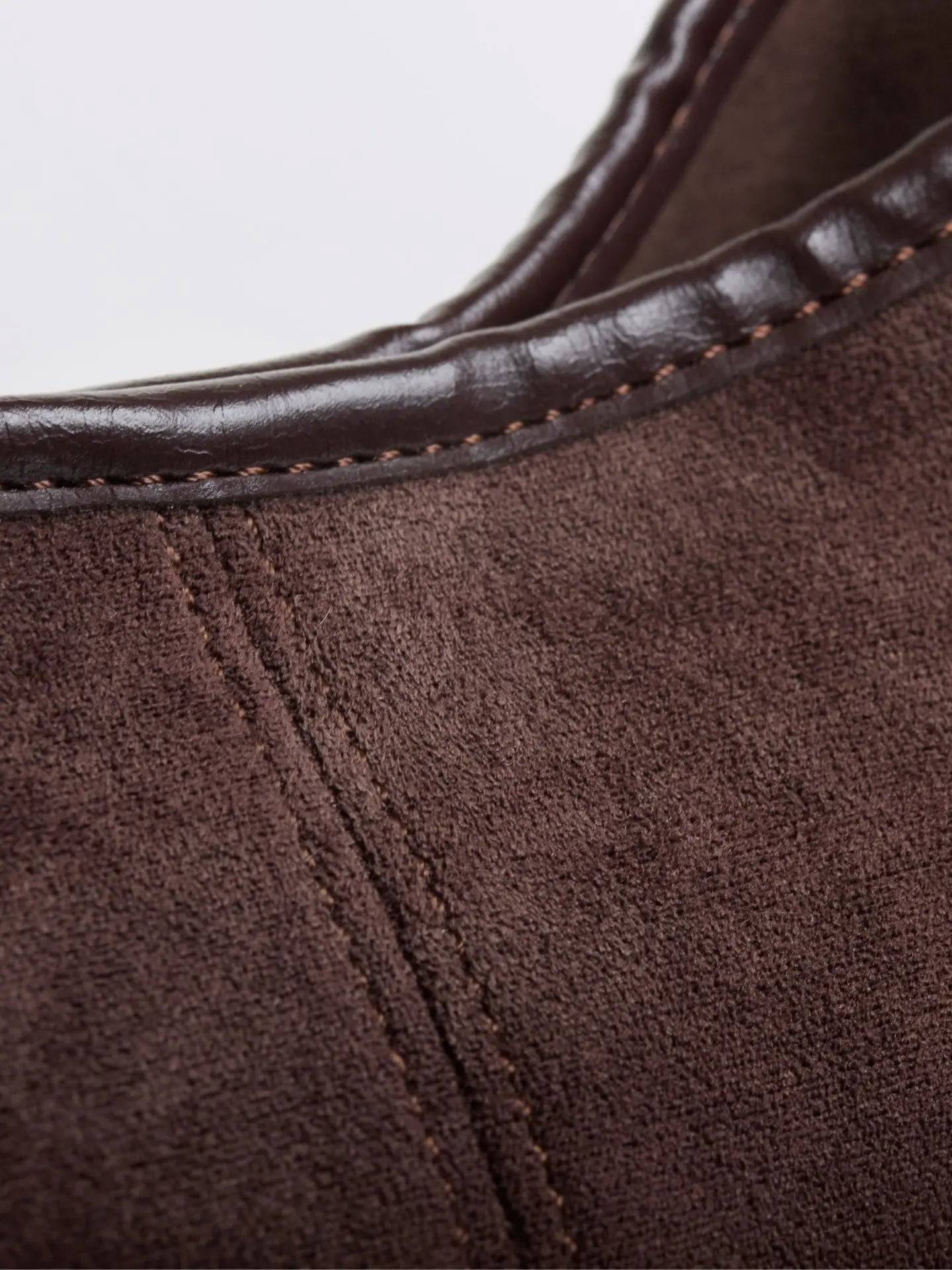 Evie Minimal Vegan Suede Hobo Bag – Effortless Chic - Women's Shoulder Bag