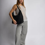 Evie Minimal Vegan Suede Hobo Bag – Effortless Chic - Women's Shoulder Bag