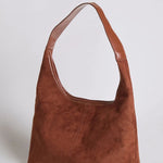 Evie Minimal Vegan Suede Hobo Bag – Effortless Chic - Women's Shoulder Bag