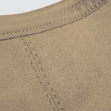 Evie Minimal Vegan Suede Hobo Bag – Effortless Chic - Women's Shoulder Bag