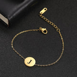 Gold Paw Print Chain Bracelet – Dainty Pet Lover Jewelry - Moederdag armbanden