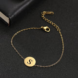 Gold Paw Print Chain Bracelet – Dainty Pet Lover Jewelry - Moederdag armbanden